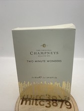 CHAMPNEYS TWO MINUTE WONDERS 2 X 50ml BOXED CITRUS BLUSH ENLIVENING