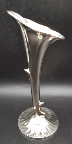 Vintage silver plated lily - vintage,