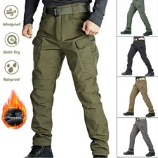 Mens Waterproof Fleece Lined