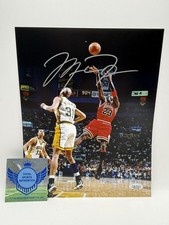 Michael Jordan Signed Chicago