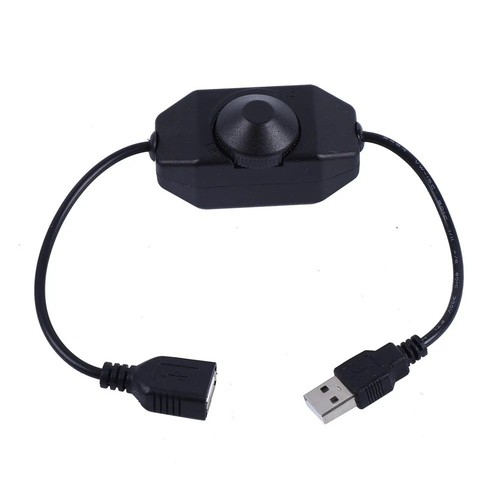 Usb led knob dimmer dc5v - led,
