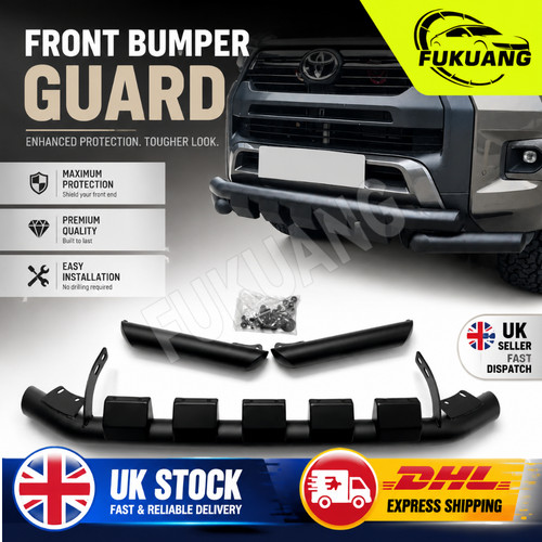 76mm toyota hilux spoiler bar - toyota,