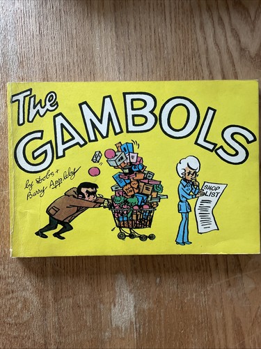 The gambols cartoon annual - gambols,