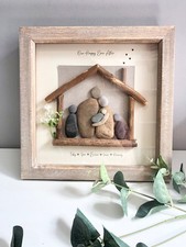 Personalised Family Pebble