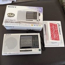 Sony icf sw11 - 12, band