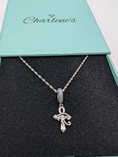 Egyptian Ankh Horus Eye S925