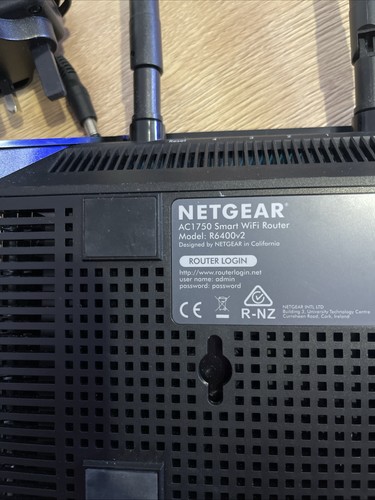 Netgear nighthawk r6400 - r6400, ac1750