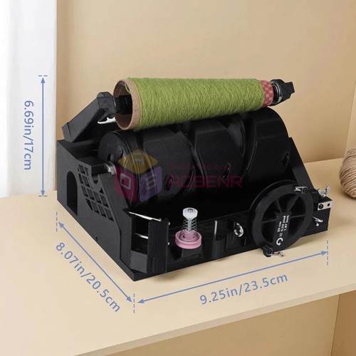 Electric yarn ball winder auto - yarn,