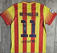 Neymar Jr Signed FC Barcelona