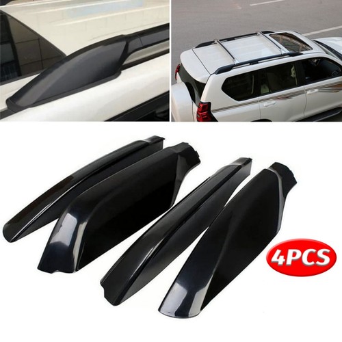 Black roof rails - rails, end