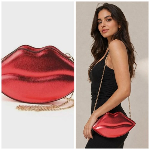 Lips shaped evening shiny - evening,