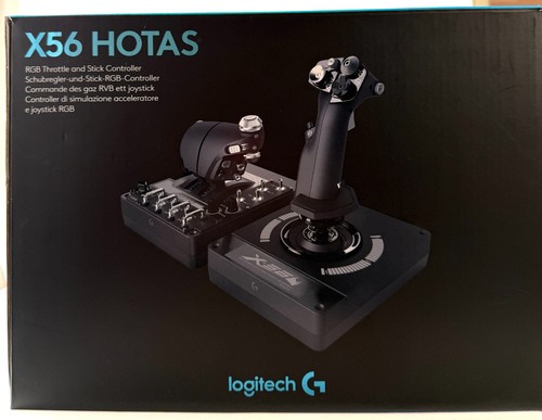 Logitech saitek x56 rgb - x56,