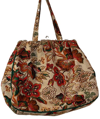 Vintage 60s beige purse - vintage,