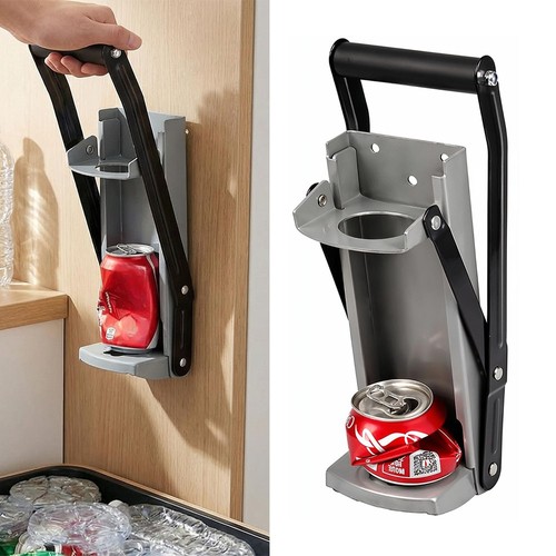 Heavy duty can crusher - duty, for