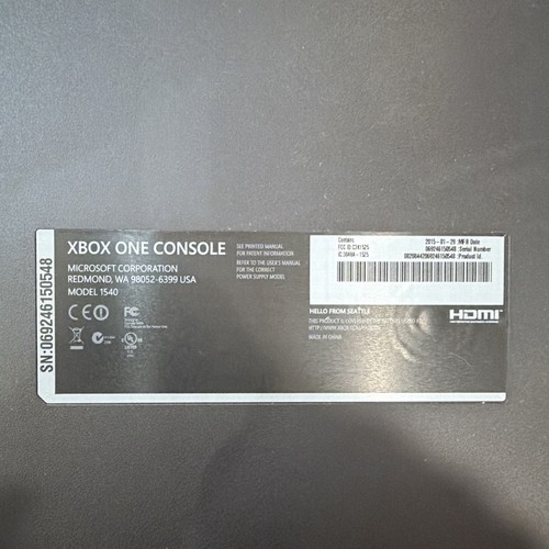Microsoft xbox one 500gb black - microsoft,