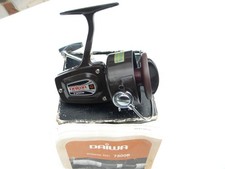 Vintage Daiwa 7300B Fixed Spool Fishing Reel + Box & Parts List