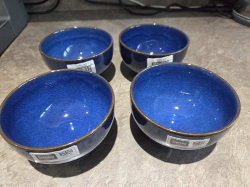 Denby imperial blue empire - denby,