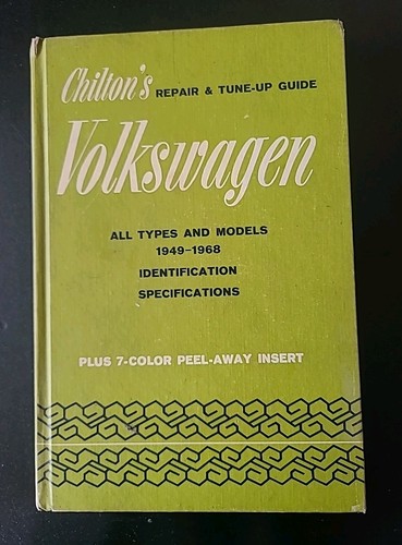1949 1968 service - 1949-1968, vw