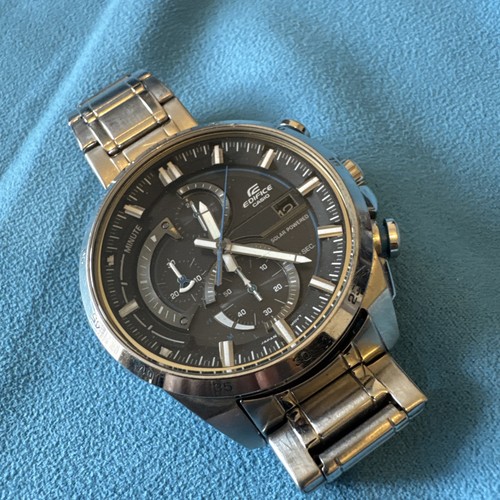 Casio edifice mens - mens, solar