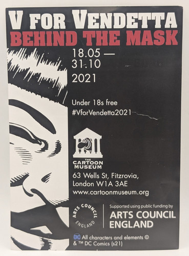 For vendetta behind the - for,