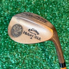 Callaway Golf FIRST Wedge 50 Degree Hickory Stick (Wooden Shaft) LIMITED EDITION