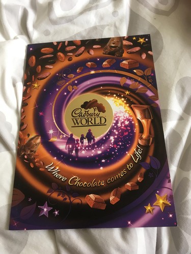 Cadbury world the chocolate - cadbury,