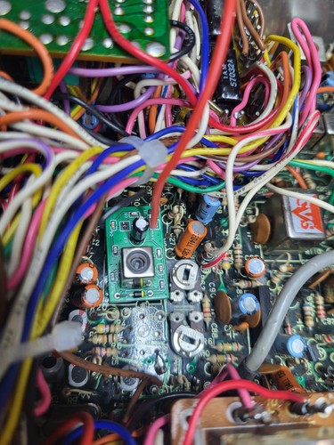 Cybernet vco with voltage - with, 5v