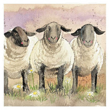 Alex Clark Greetings Card -