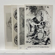 Lot of 4 Cooper Union Museum