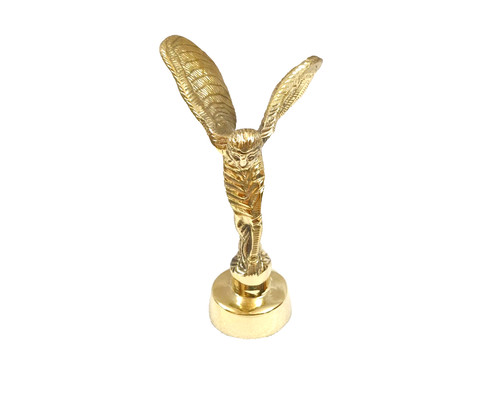 Brass spirit ecstasy badge - spirit,