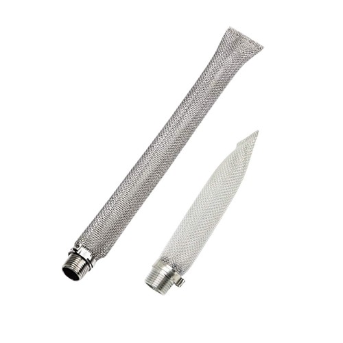 Stainless steel beer filter - beer,