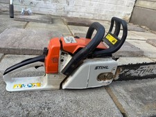 STIHL 024 PETROL CHAINSAW. GOOD WORKING CONDITION COLLECTION ONLY 