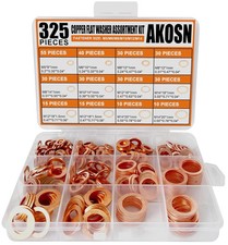 325 PCS Copper Metric Sealing
