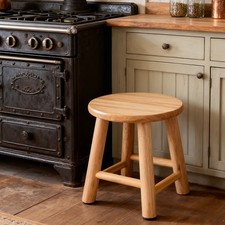 Solid Wooden Kids Small Stool