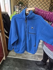 Sprayway Polartec Mens Fleece Size Large Blue