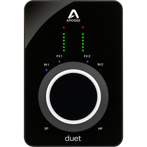 Apogee duet 2x4 usb - apogee, usb-c