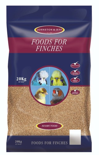 Johnston jeff foreign finch - johnston,