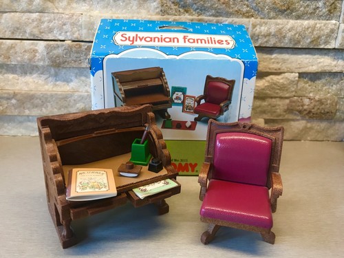 Vintage sylvanian families - sylvanian,