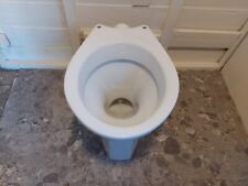 1967 Unused NOS Royal Venton "New Coronet" White Toilet pan with S Trap