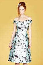 JOY LOUCHE LUXE CHANCE BIRD DRESS UK 8 JS191 LL 08