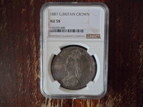 1887 silver crown - 1887,