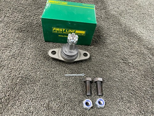 Front lower ball joint fit - front,