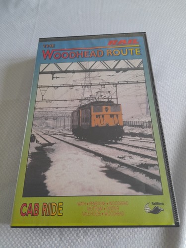 The woodhead railway route - woodhead,