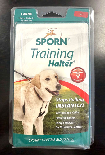 Training halter pull dog - no,