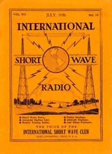 INTERNATIONAL SHORT WAVE MAGAZINE 31 Select Issue Collection On USB Thumb Drive