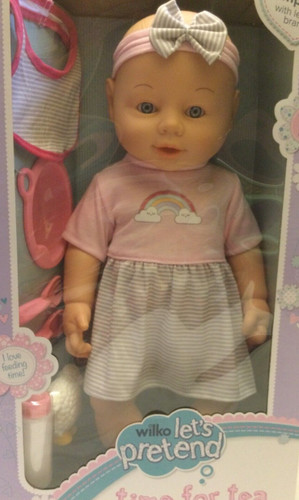 Doll baby girl 45cm - doll,