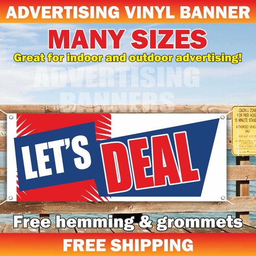 Let deal advertising - deal,