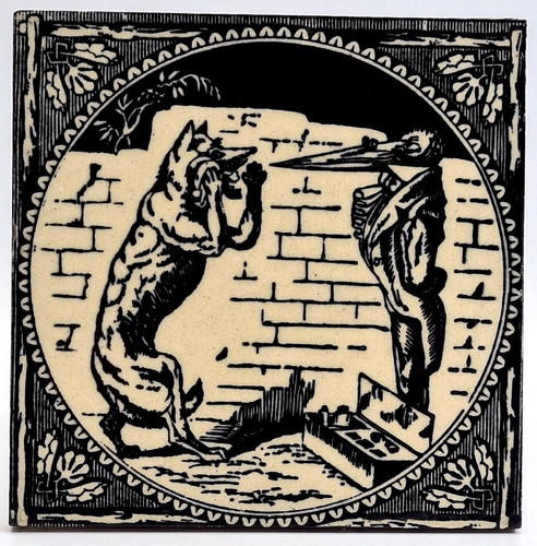 Aesops fables tile the wolf - the,