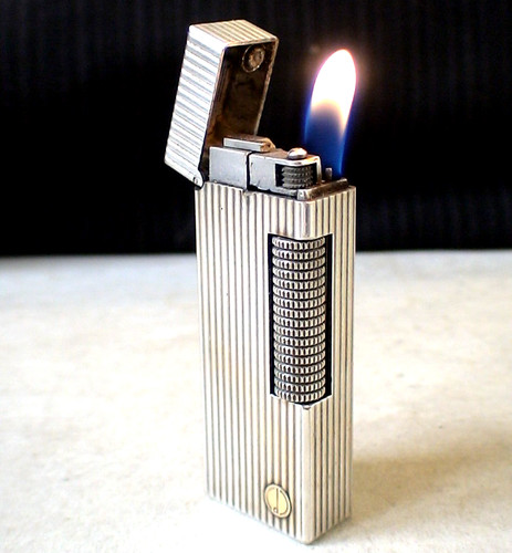 Antique lighter dunhill - antique, --