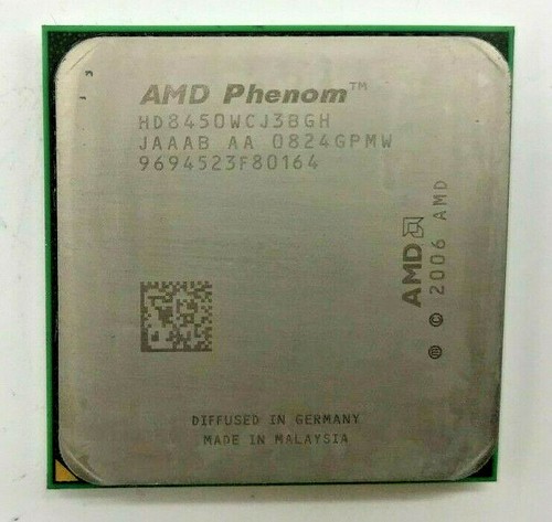 Amd phenom 8450 - amd, x3